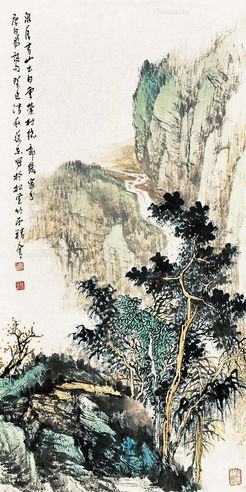 张葆东 山水