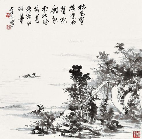 张葆东 山水