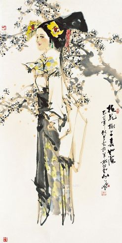 林峥明 梅花树上春如海