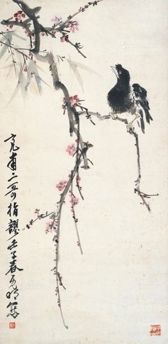 刘既明 桃花八哥