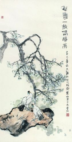 江文湛 梨花一枝春带雨