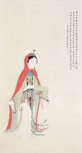 吴友如 仕女