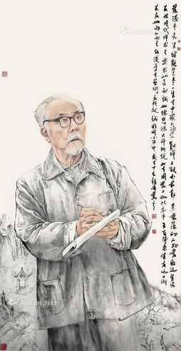 赵峰 叶浅予像