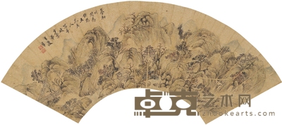 王庆章 临辋川图 52×16cm