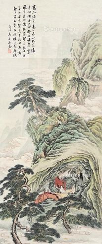 吴子深 山水
