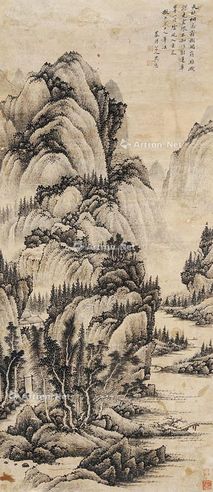 吴历 山水