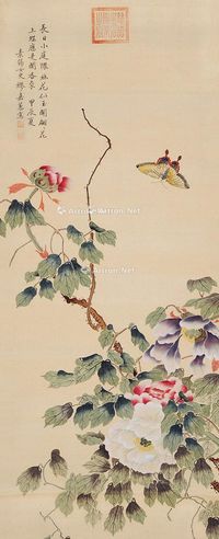 缪嘉惠 花卉