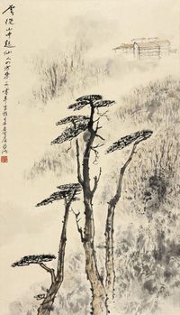 亚明 云从山中起