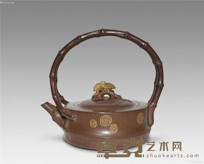 吴亚亦 蝉衣斑竹提梁 --