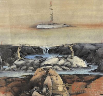高德星 云悠 90×97cm