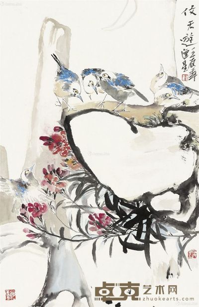 高德星 信天游 70×46cm
