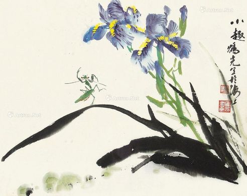 应鹤光 花鸟