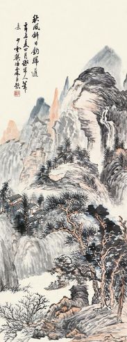 樊浩霖 秋江钓归
