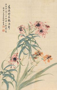 缪嘉惠 花卉