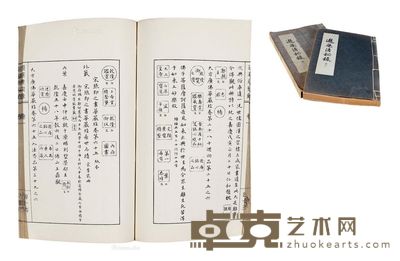 叶恭绰《遐庵清秘录两卷》(手稿影印本,全两册) --