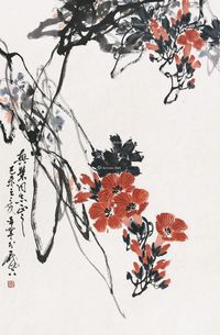 于希宁 凌霄花