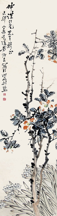 戴师古 花卉