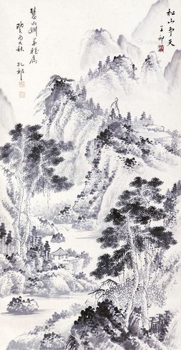 汪采白 山水