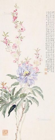 潘静淑 花卉