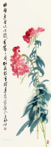 董芷林 花卉