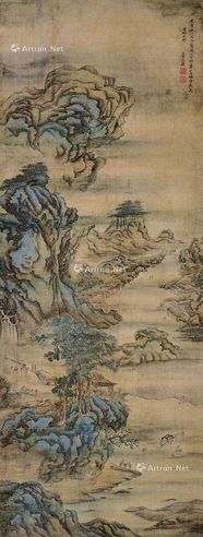 吴历 山水