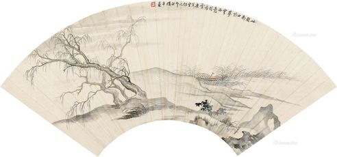 楼辛壶 柳岸清风