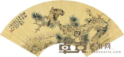 徐桢 健翮凌云 18×51cm