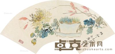 李育 清供图 19×53cm