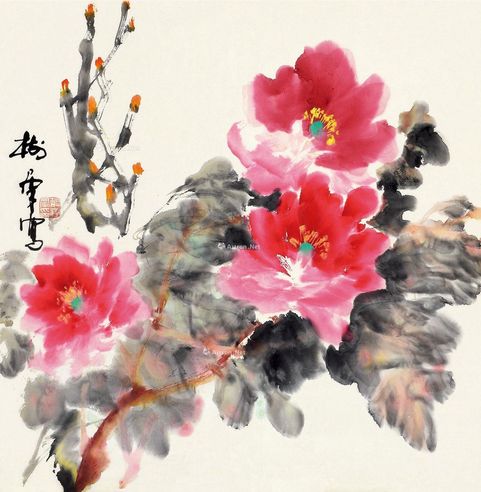 胡树群 花开富贵