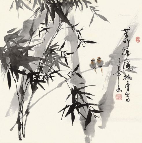 胡树群 苦竹摇风