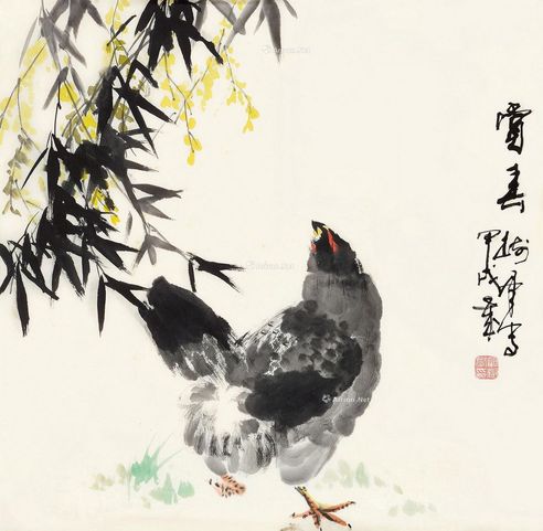 胡树群 赏春