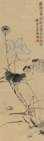 李鱓 荷花图