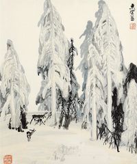 于志学 冰雪世界