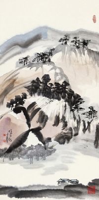 杨正新 江山秀丽