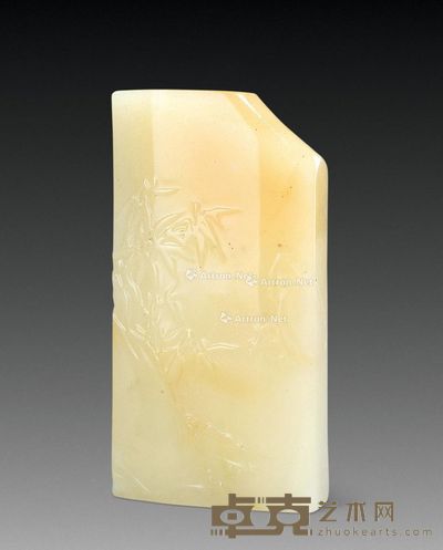 结晶芙蓉手牌 3.9×1.4×7.5cm