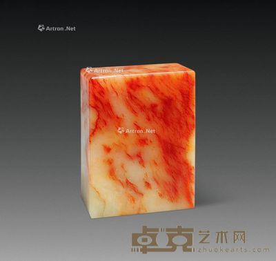 红花芙蓉素扁章 3.7×2.1×4.9cm
