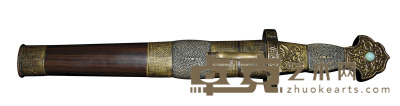 鳄鱼皮刀 L:40cm