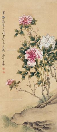 蒋廷锡 花卉