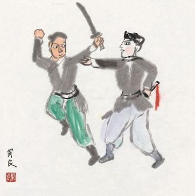 关良 武戏