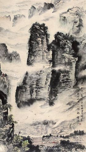 黄安仁 树色含春雨