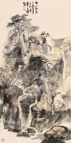 邹立颖 溪山访友