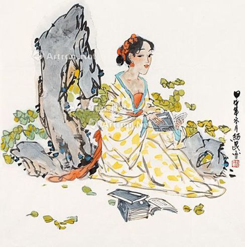刘绍昆 静儒尤物