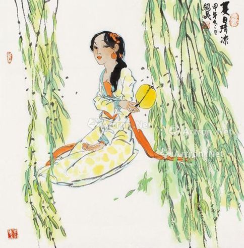 刘绍昆 夏日清凉