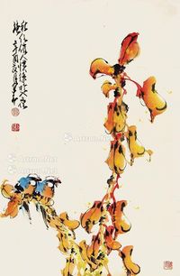 赵少昂 花鸟