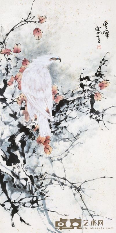 孙其峰 雄视 138×67cm
