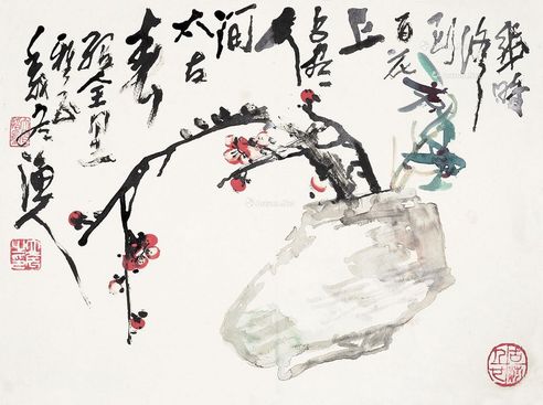 张立辰 梅花