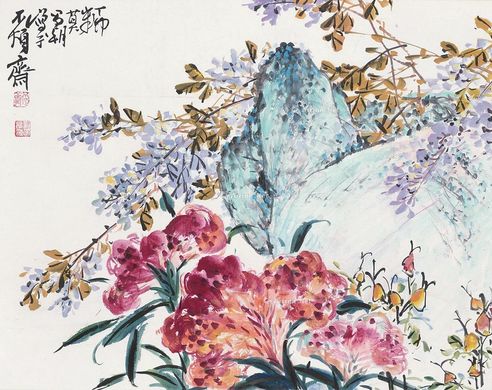 刘昌潮 花卉