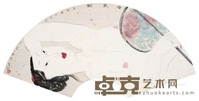 郭子良 凉夏图 28×58cm