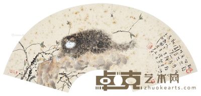 刘万鸣 静观 29×63cm