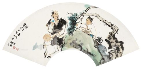 苏维贤 醉酒图